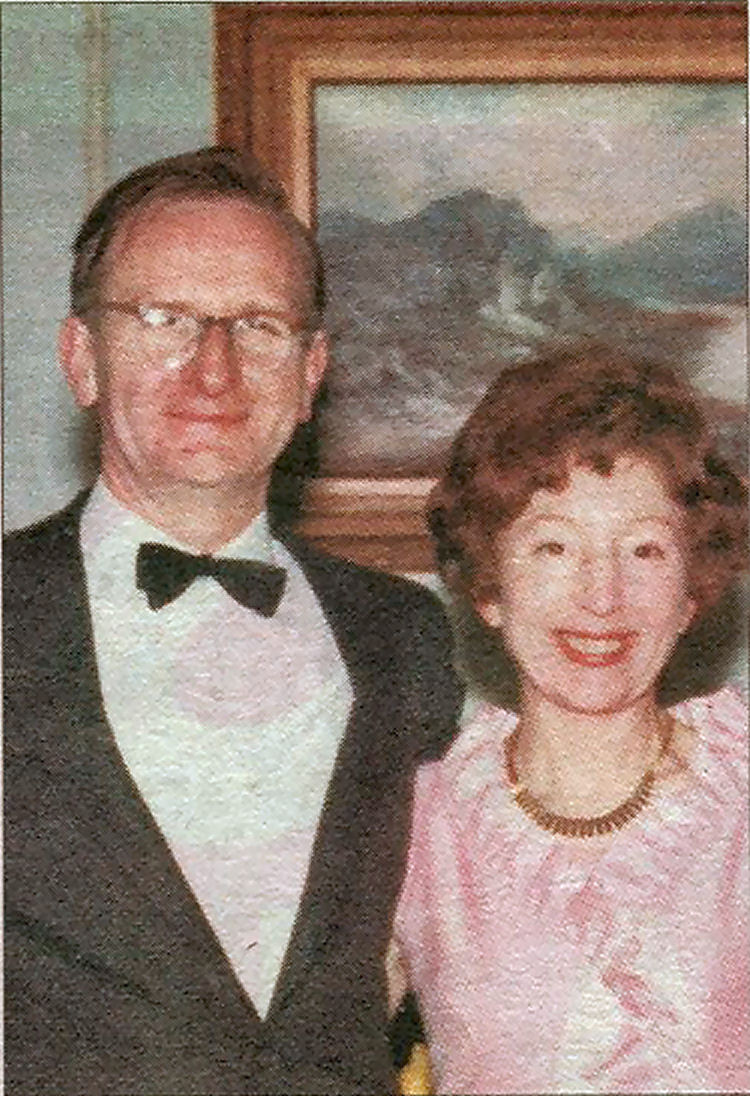 Bernard & Marge Creasey 1959-1984