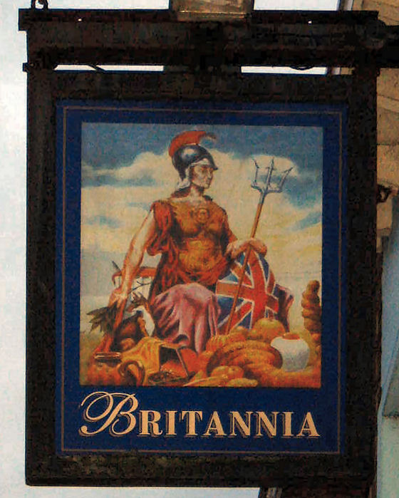 Britannia sign 2007