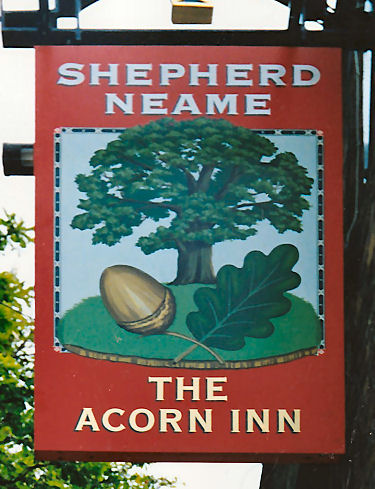 Acorn sign 1992