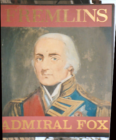 Admiral Fox sign 1991