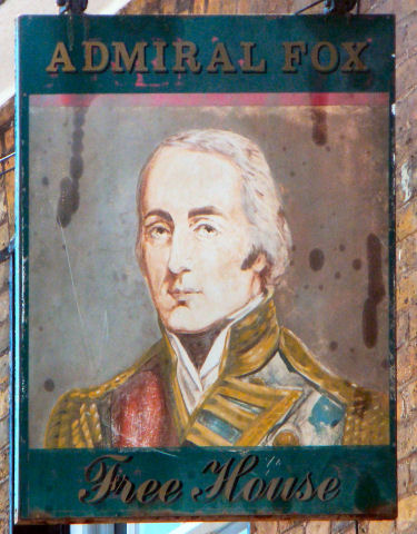Admiral Fox sign 2012