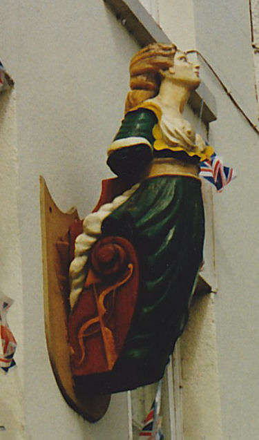 Admiral Penn figrehead 1993