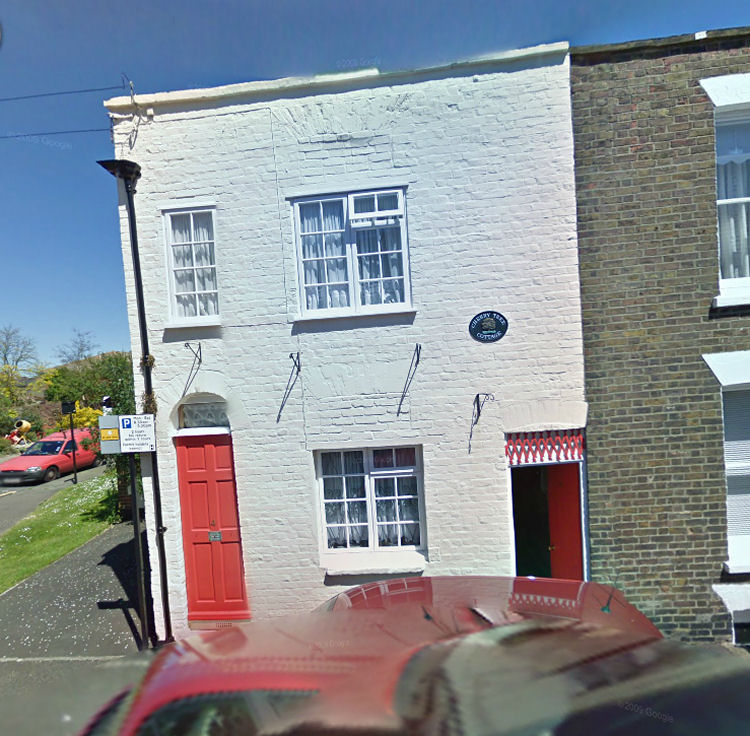 Former Alhalbra Music hall