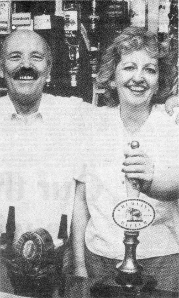 Ron and Glenys Shaw 1989