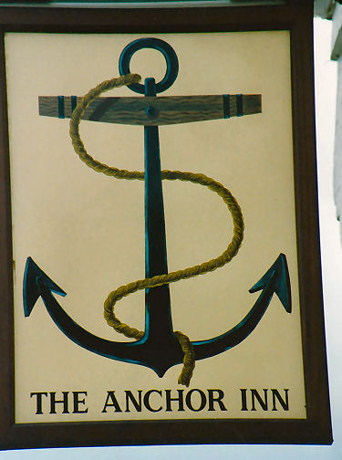 Anchor sign 1995