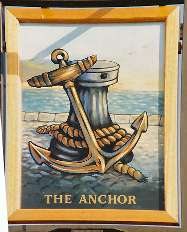 Anchor sign 1991