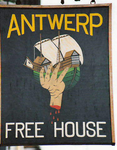 Antwerp sign 1994