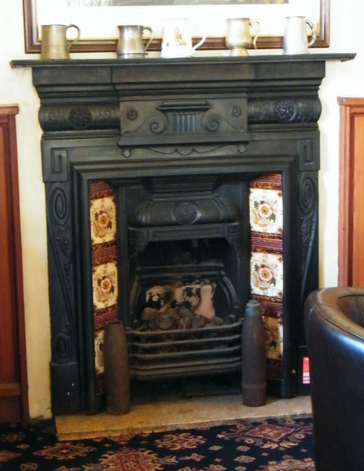 Artillery Fireplace