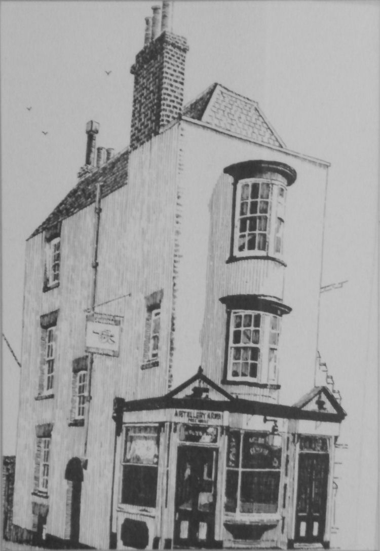 Artillery date unknown