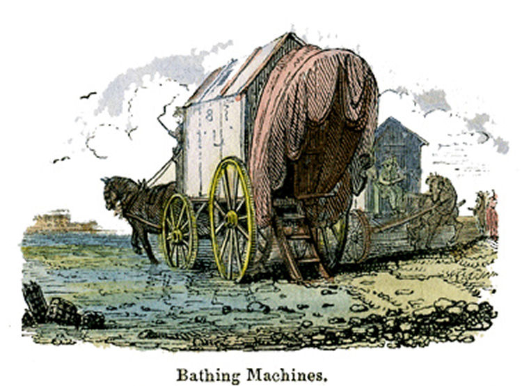 Benjamin Beale bathing machine