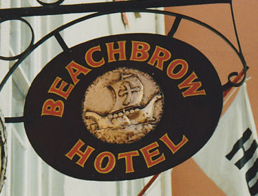 Beachbrow sign 1993