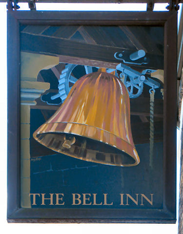Bell Inn sign