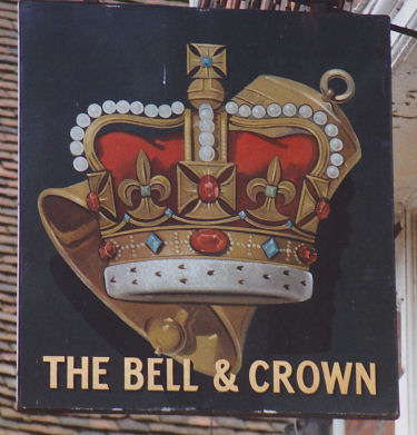 Bell and Crown sign 1991