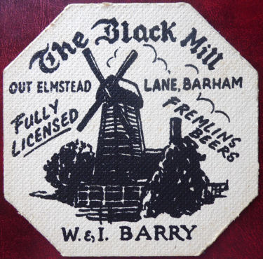 Black Mill beer mat