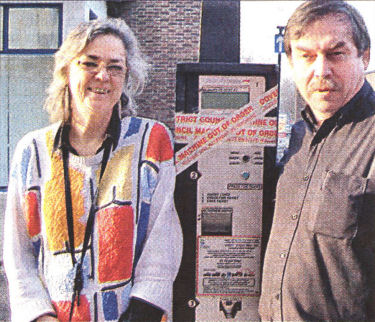 Peter and Katherine Garstin