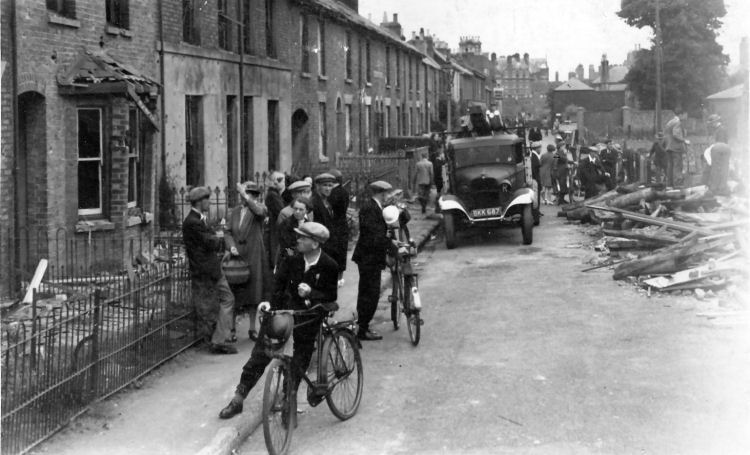 Blenheim Road bombing