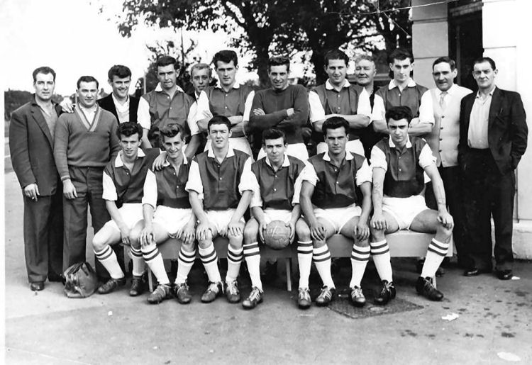 Football team 1961-62