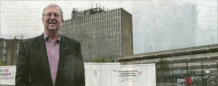 Burlington House and Paul Watkins