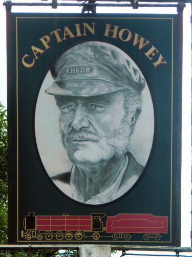 Captain Howey sign