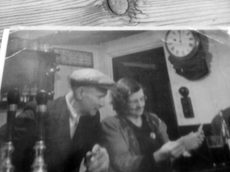 Charlotte Jamson and friend