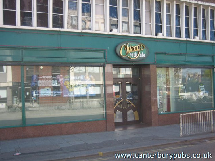 Chicago Rock cafe 2006