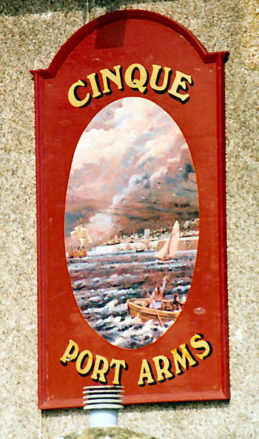 Cinque Port Arms sign 1991