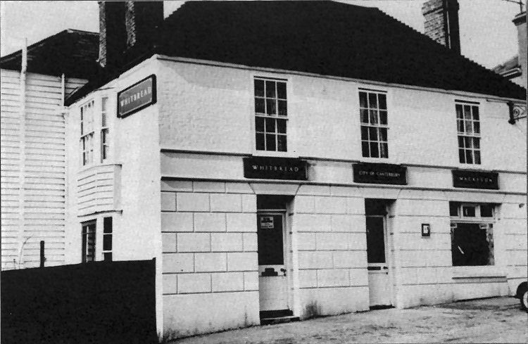 City of Canterbury 1965