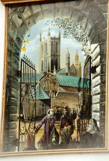 City of Canterbury sign 1991