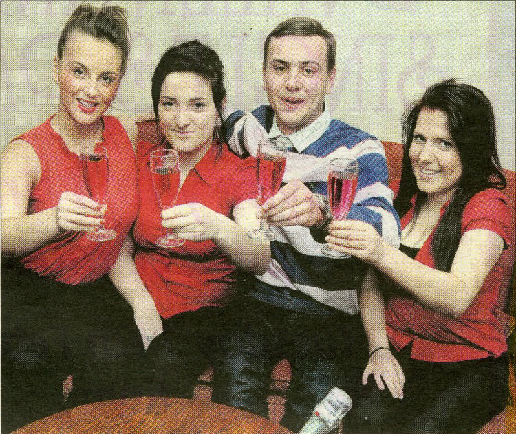 Clarendon staff 2012