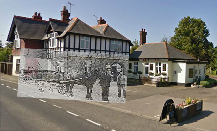 Coach and Horses overlay