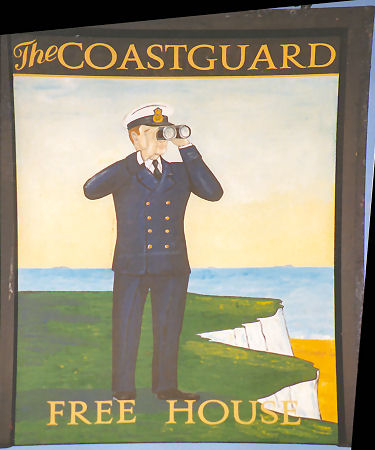 Coatguard sign 1991