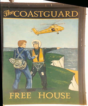Coastguard sign 1992