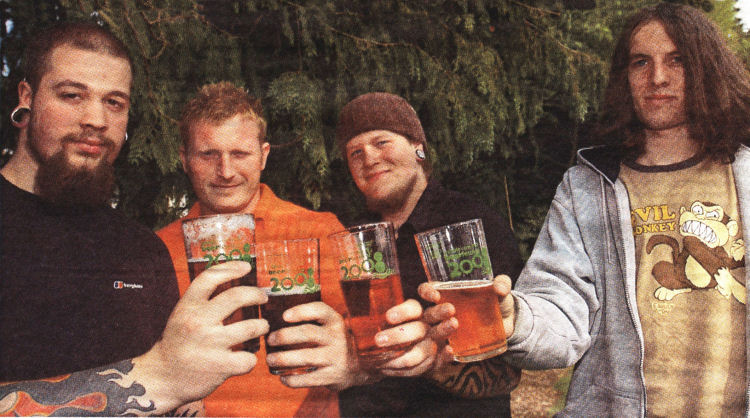 Crabble beer festival 2008