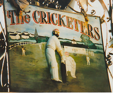 Cricketer's sign 1991