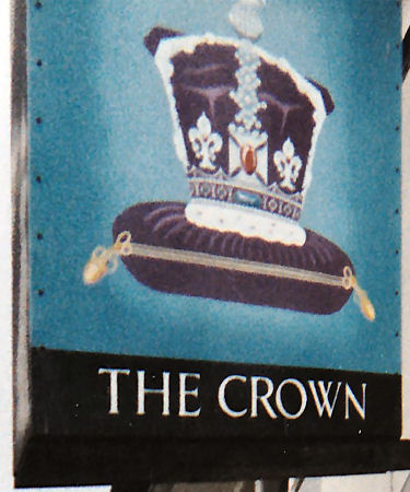 Crown sign 1990