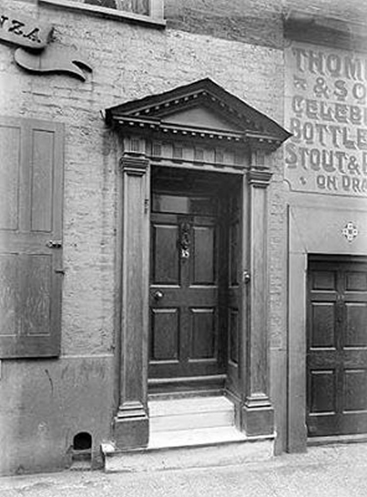 Next door to Deal Lugger circa 1919