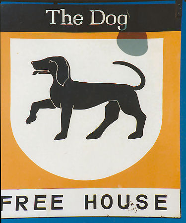 Dog sign 1991