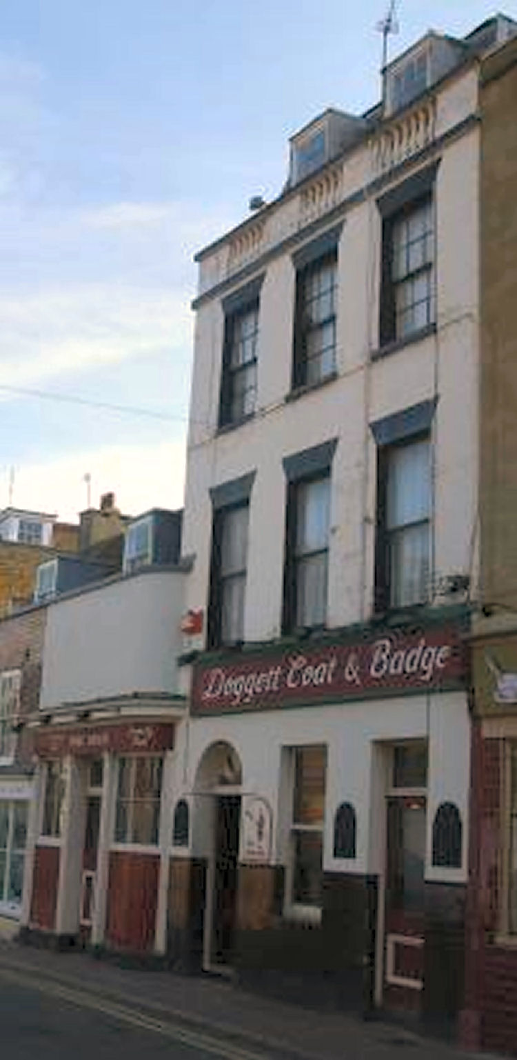 Doggett Coat and Badge