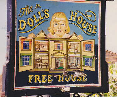 Doll's House sign 1991