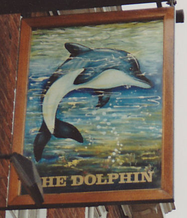 Dolphin sign 1992