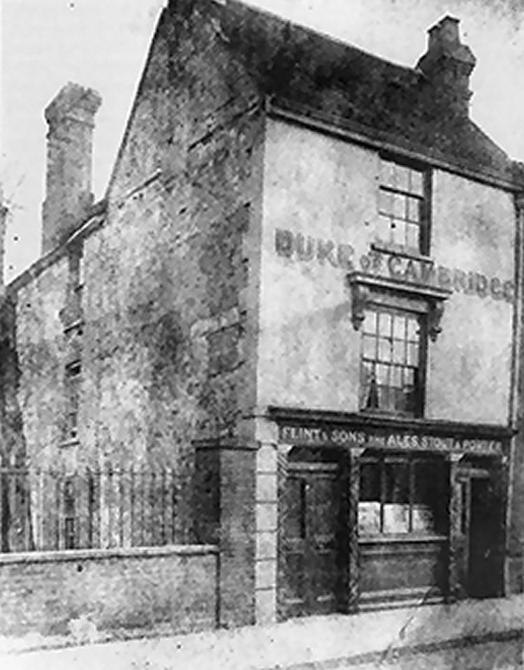 Duke of Cambridge circa 1900