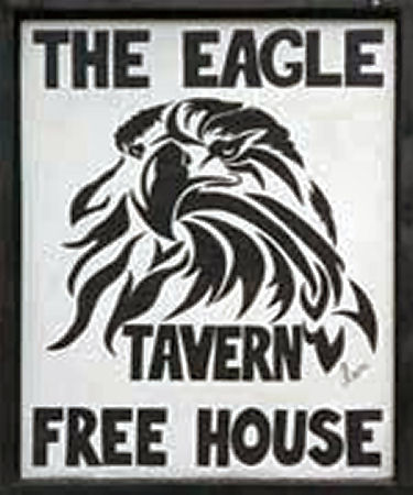 Eagle Tavern sign 2012