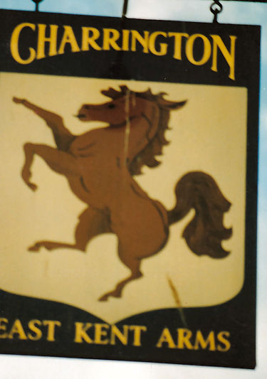 East Kent Arms sign 1991