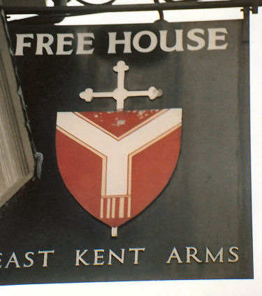 East Kent Arms sign