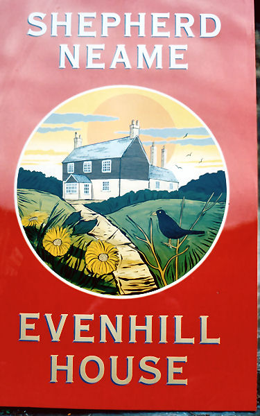 Evenhill House sign 1993