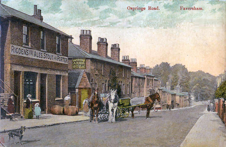 Faversham Arms 1906