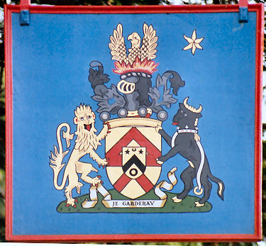 Fitzwalter Arms sign 1991