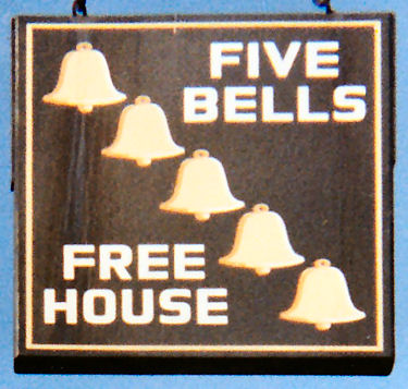 Five Bells sign 1990
