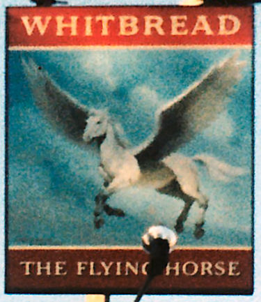 Flying Horse sign 1986
