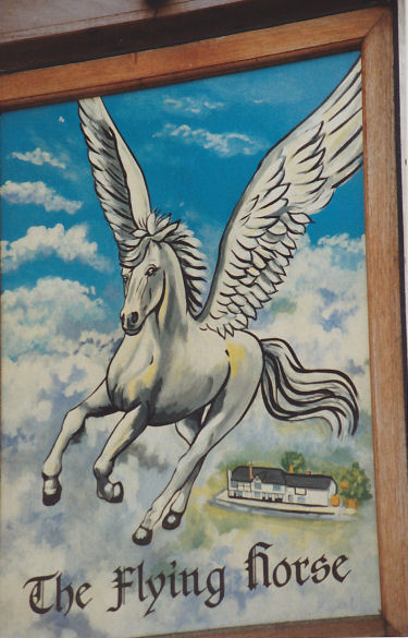 Flying Horse sign 1992